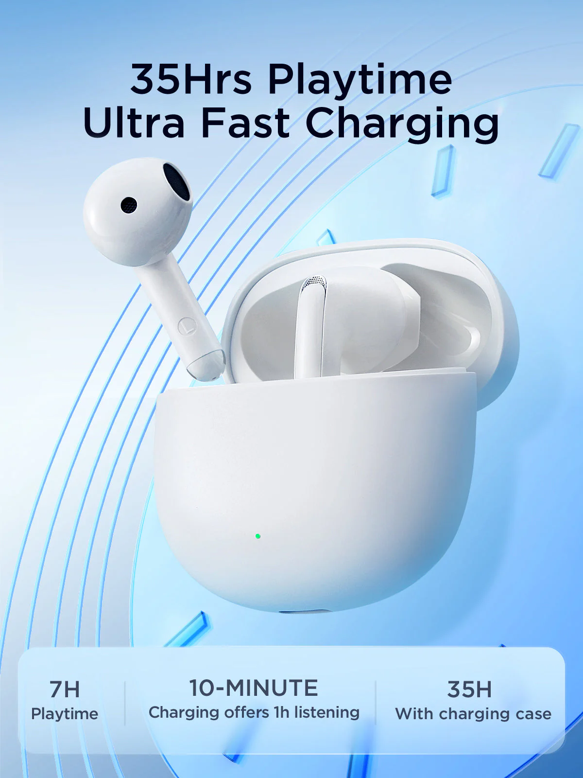 JOYROOM FUNPOD FB1 AI AI Translation Wireless Earbuds - Image 2
