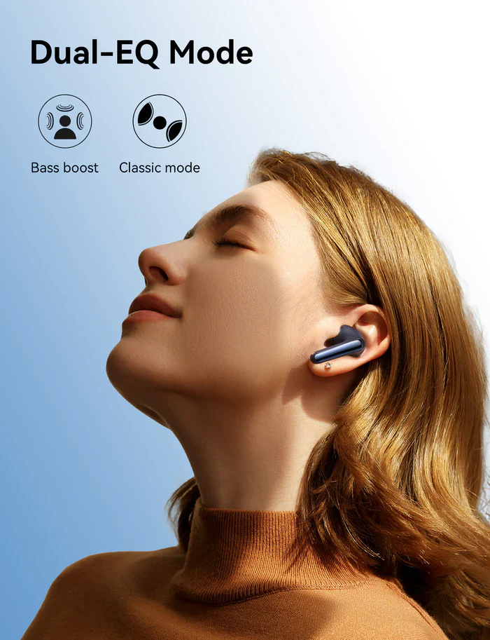 JoyRoom Funpods Series JR-FN2 ANC+ENC True Wireless Earbuds - White - Image 7