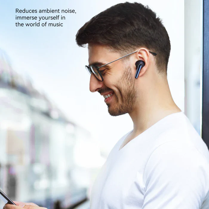 JoyRoom Funpods Series JR-FN2 ANC+ENC True Wireless Earbuds - White - Image 8