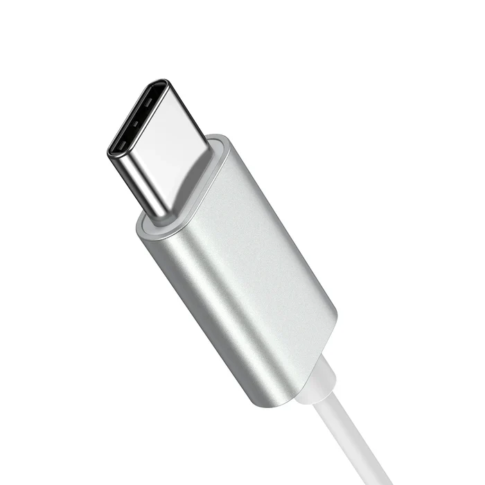 Joyroom JR-EC06 USB-C in-ear Headphones - White - Image 3