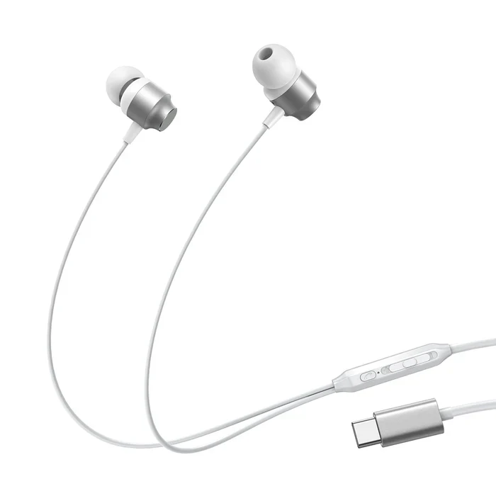 Joyroom JR-EC06 USB-C in-ear Headphones - White - Image 5