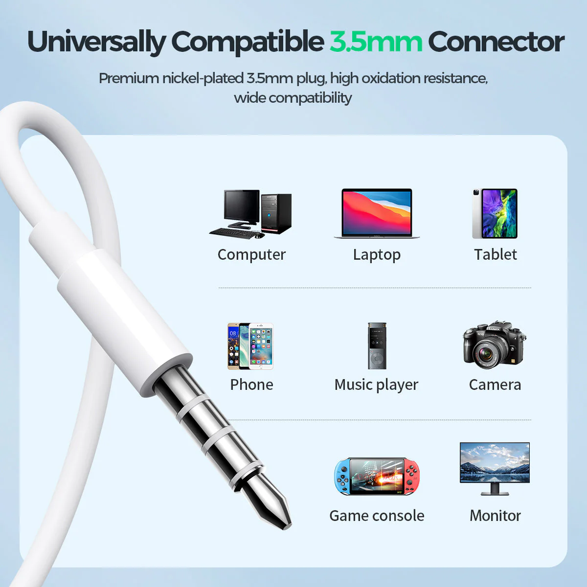 JOYROOM JR-EW01 Half -Ear wired Earphones - Image 6