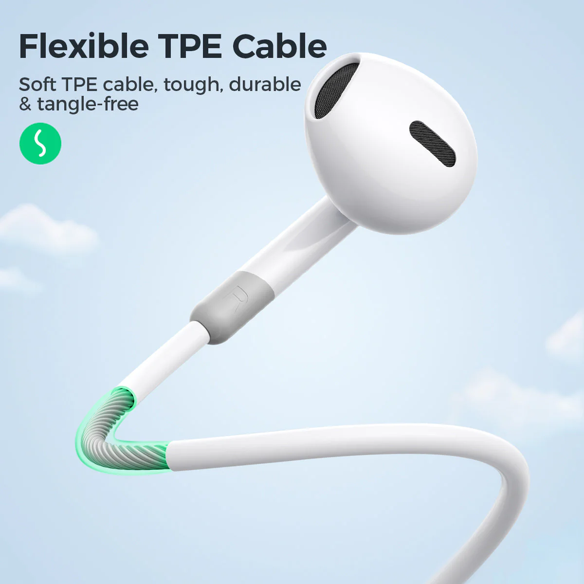 JOYROOM JR-EW01 Half -Ear wired Earphones - Image 8