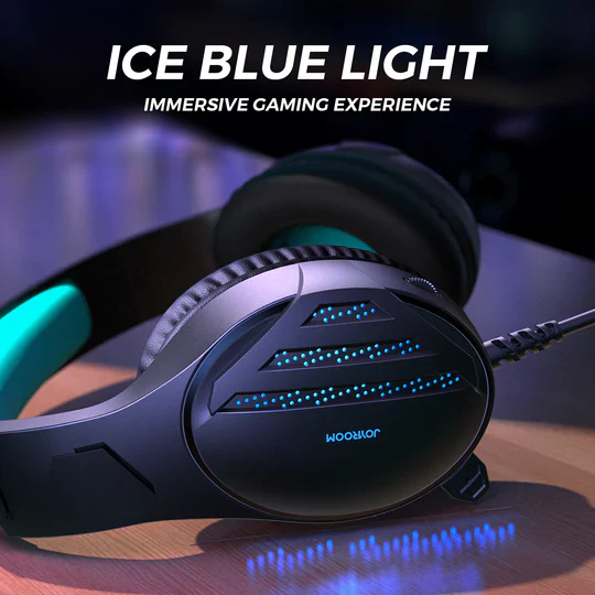 Joyroom JR-HG2 Wired Gaming Headaset - Black - Image 2