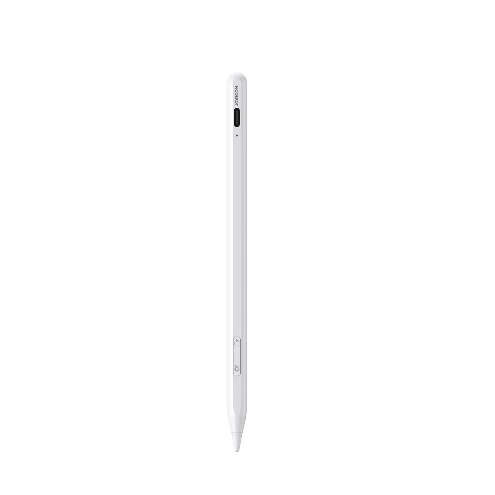 JOYROOM JR-K12 Pro Active Dual Mode Stylus Pen (Including 2 Spare Nibs)-  White