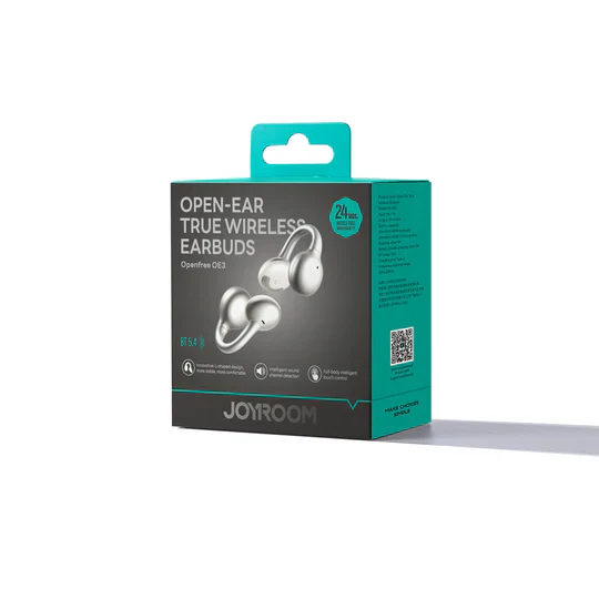 Joyroom JR-OE3 Open-Ear TWS Earphones - Silver - Image 6
