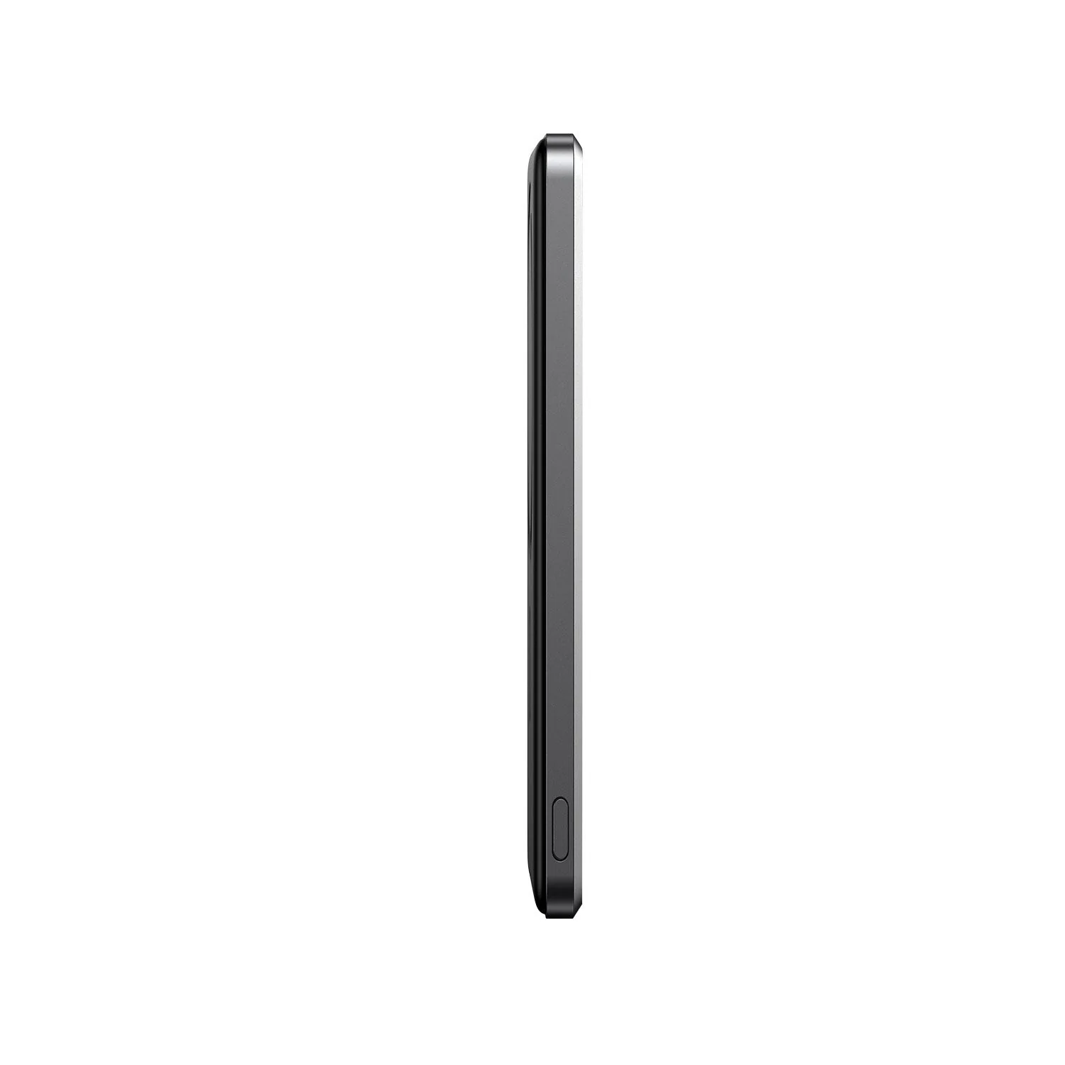 JOYROOM JR-PBM08 20W Ultra-Slim Metal Magnetic Wireless Power Bank 10000mAh Space Grey With Type-C to Type-C 60W 0.25m Cable-Black - Image 5