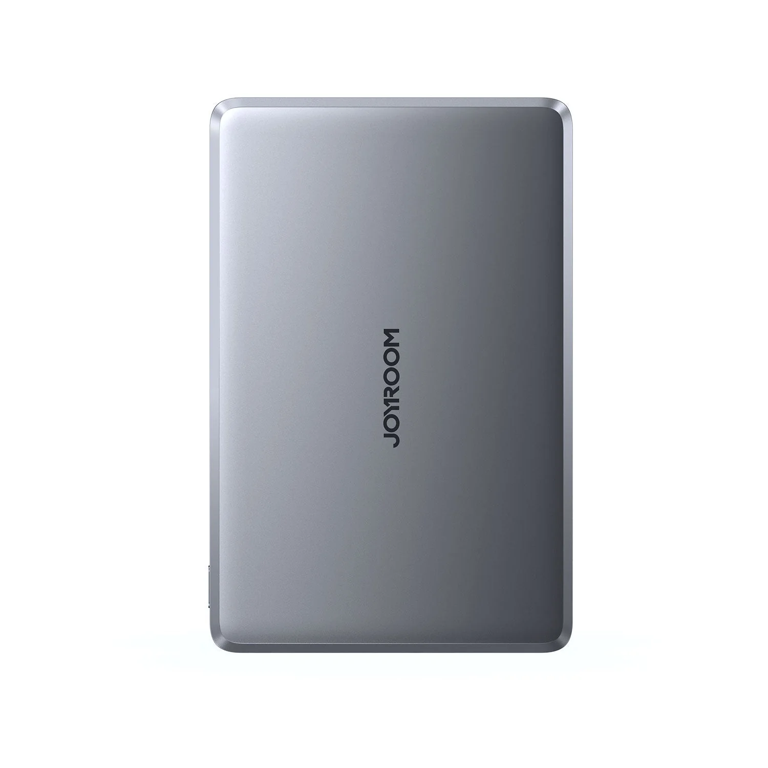 JOYROOM JR-PBM08 20W Ultra-Slim Metal Magnetic Wireless Power Bank 10000mAh Space Grey With Type-C to Type-C 60W 0.25m Cable-Black - Image 6