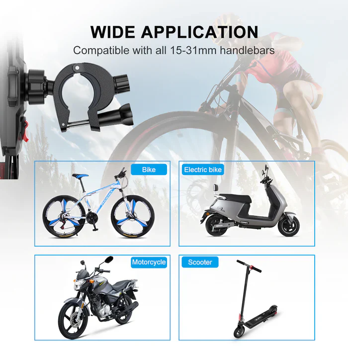 JOYROOM JR-ZS288 Bike Phone Mount - Image 2