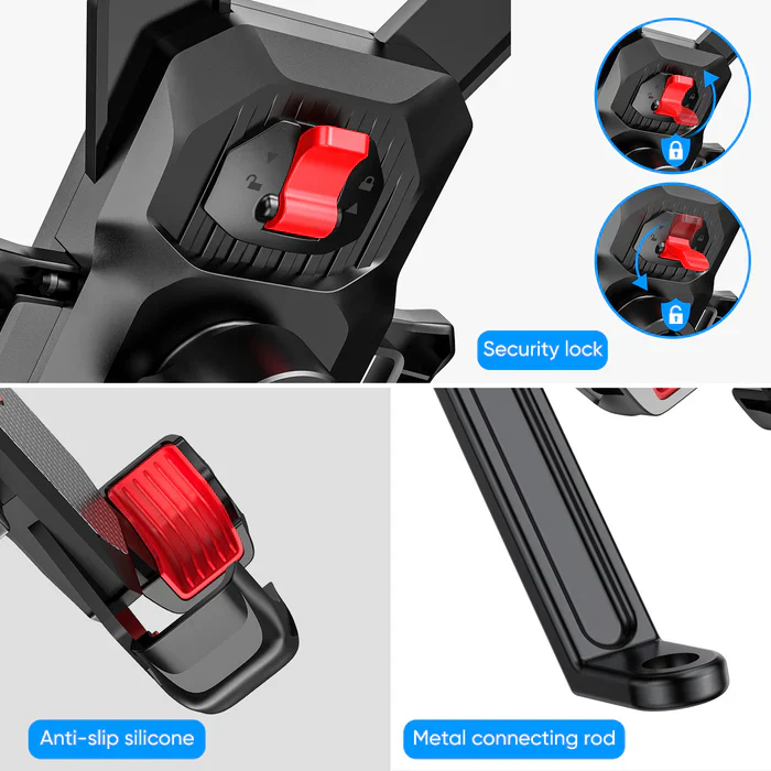 JOYROOM JR-ZS288 Bike Phone Mount - Image 3