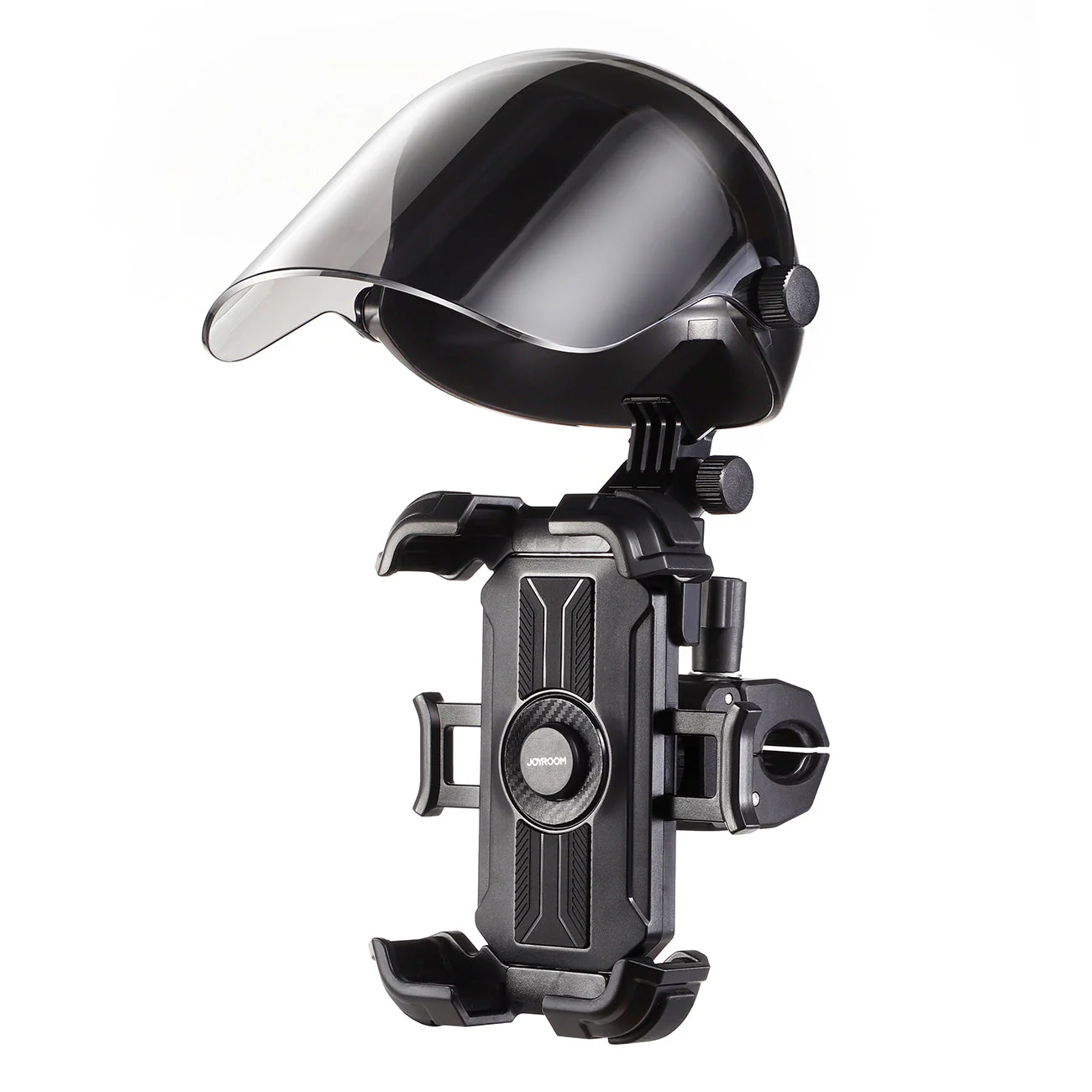 JOYROOM JR-ZS526 Sunshade Cycling Phone Mount (Helmet Version)