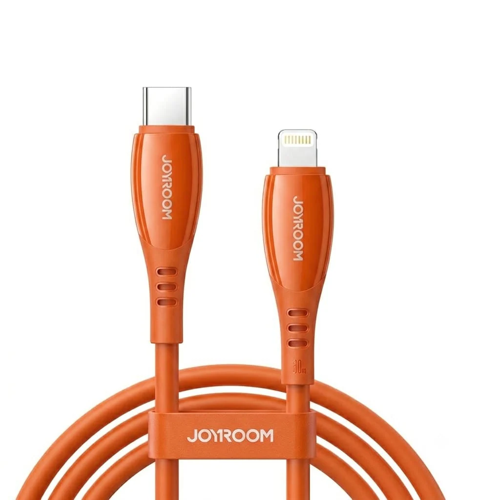 JOYROOM S-A59 Vibrant Series 60W Fast Charging Data Cable (Type-C to Lightning) - Image 3