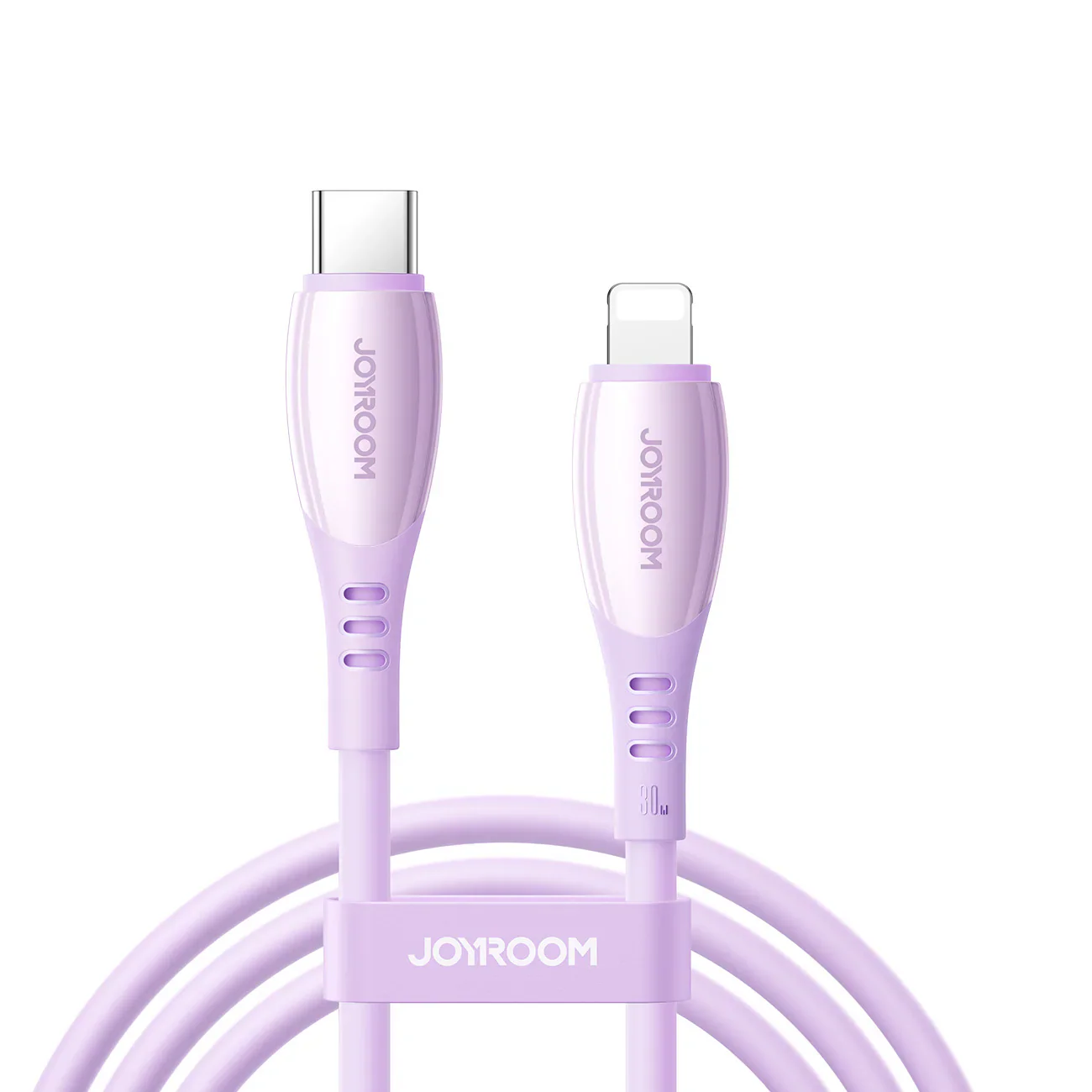 JOYROOM S-A59 Vibrant Series 60W Fast Charging Data Cable (Type-C to Lightning) - Image 4