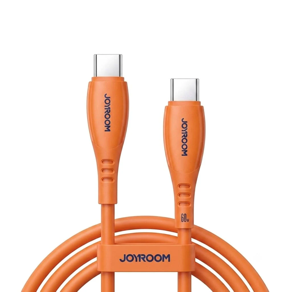 JOYROOM S-A59 Vibrant Series 60W Fast Charging Data Cable (Type-C to Type-C) - WHITE - Image 4