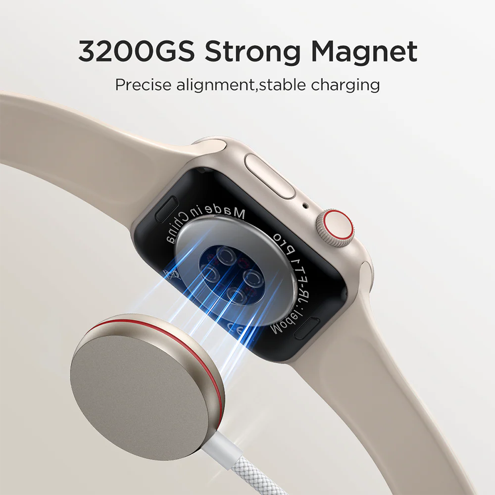 JOYROOM S-IW011 IP Wath Magnetic Charging Cable - Image 4