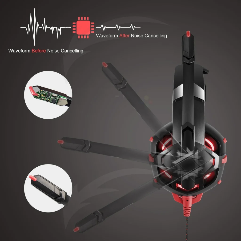 K2 Pro Gaming Headset - Image 3