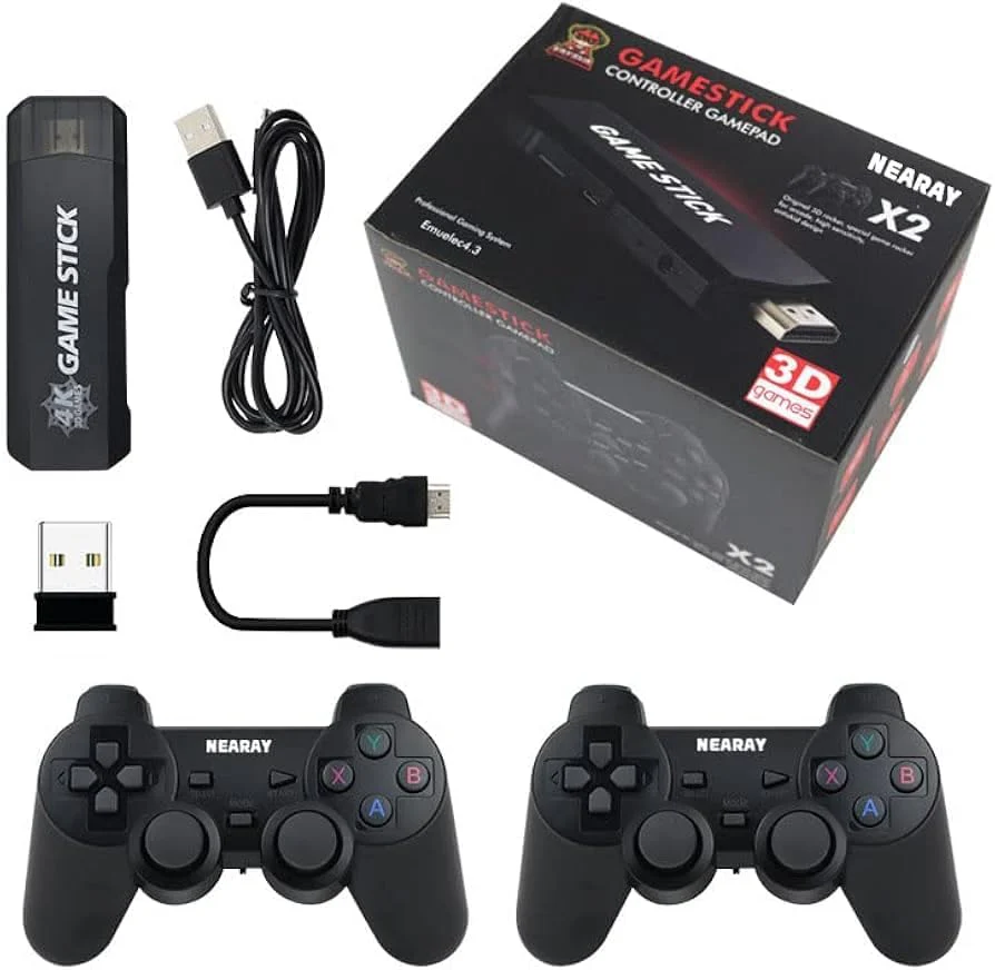K8 Gamestick with Gamepad
