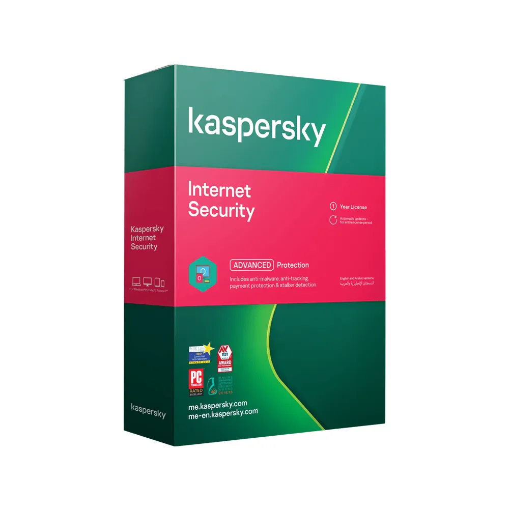 Kaspersky Internet Security (2 Devices)