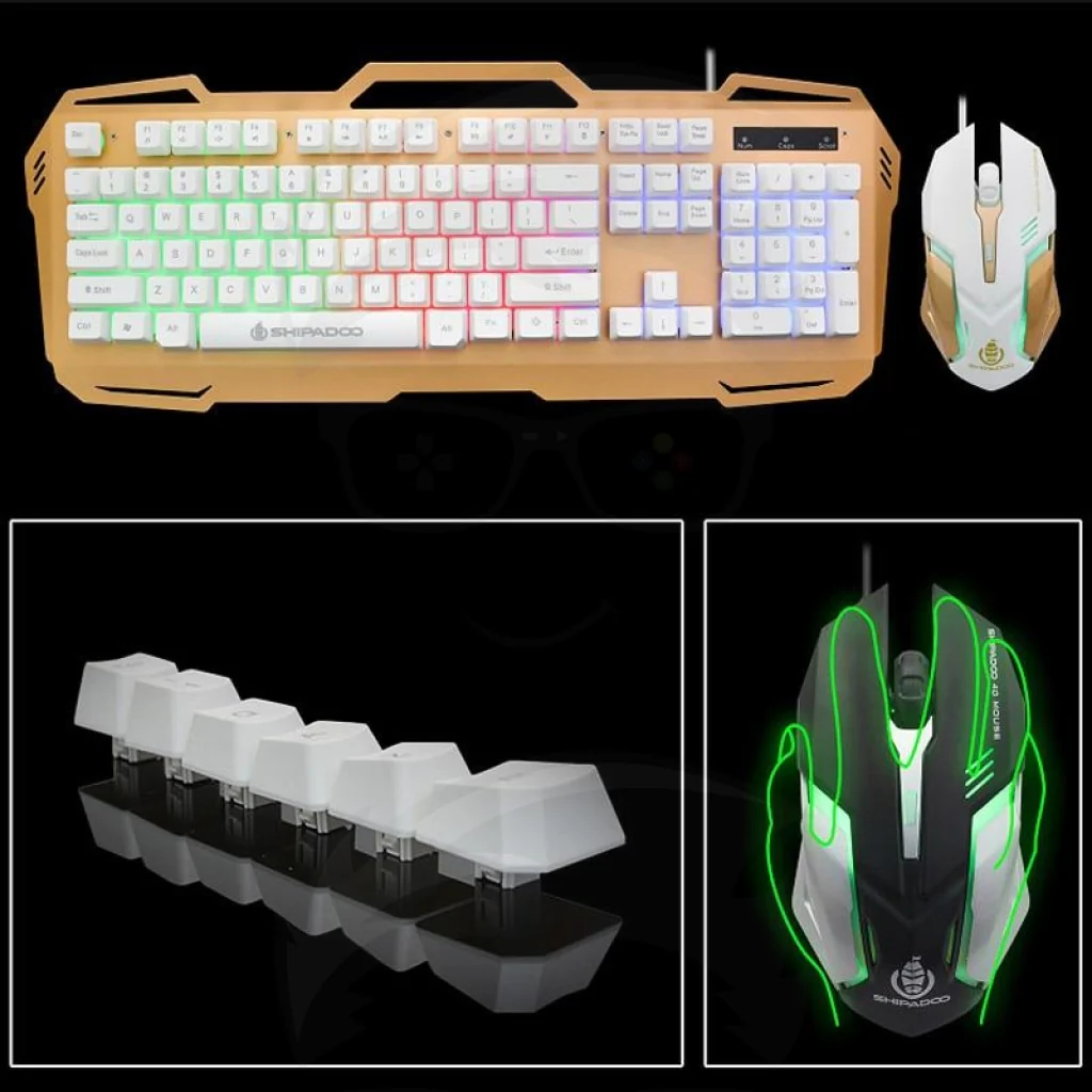 Keyboard Wildhunt D960 Combo - Image 3