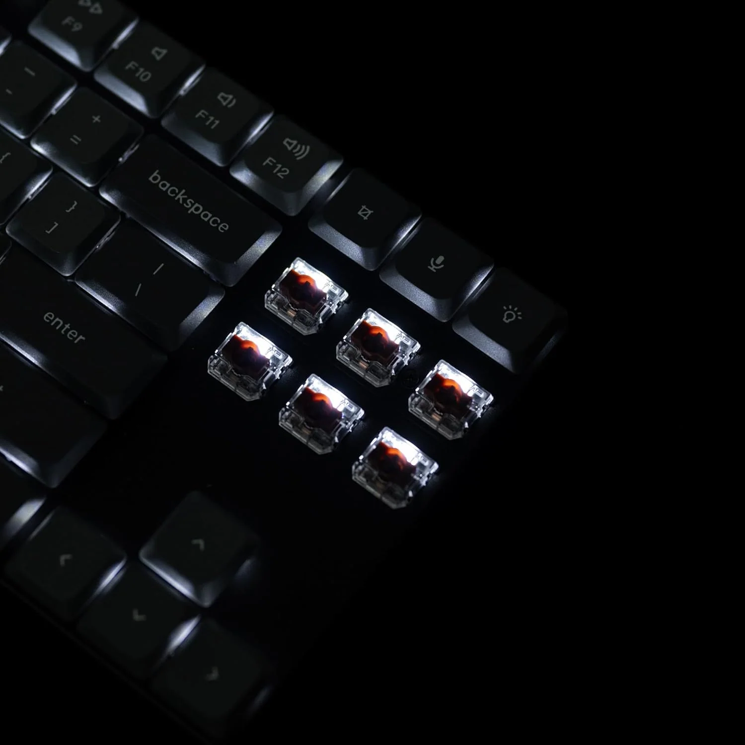 Keychron K1 Max Swappable Gateron RGB Backlight Red Switch Low profile Wireless Keyboard - Image 4