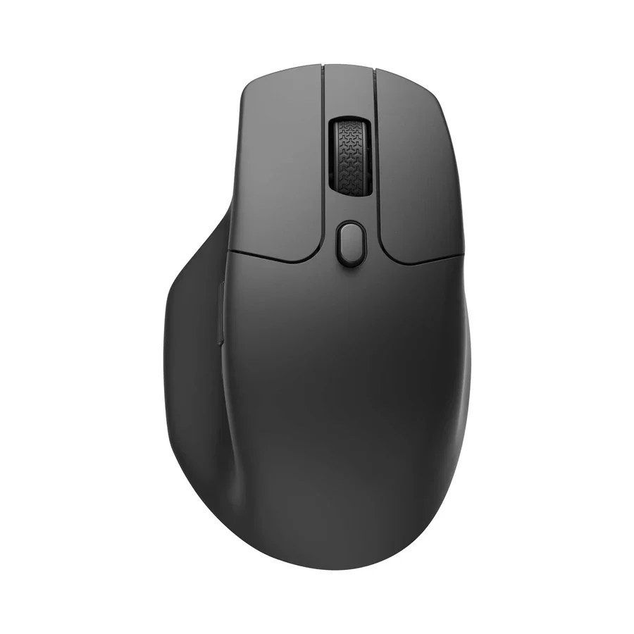 Keychron Super Ergonomic Wireless/BT Gaming Mouse - Black - Image 2