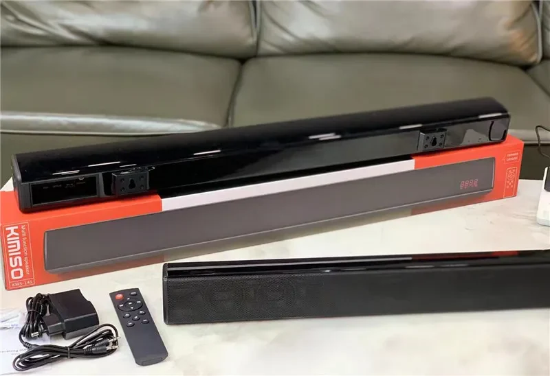 KIMISO KMS-141 Mini Sound Bar Speakers - Image 2
