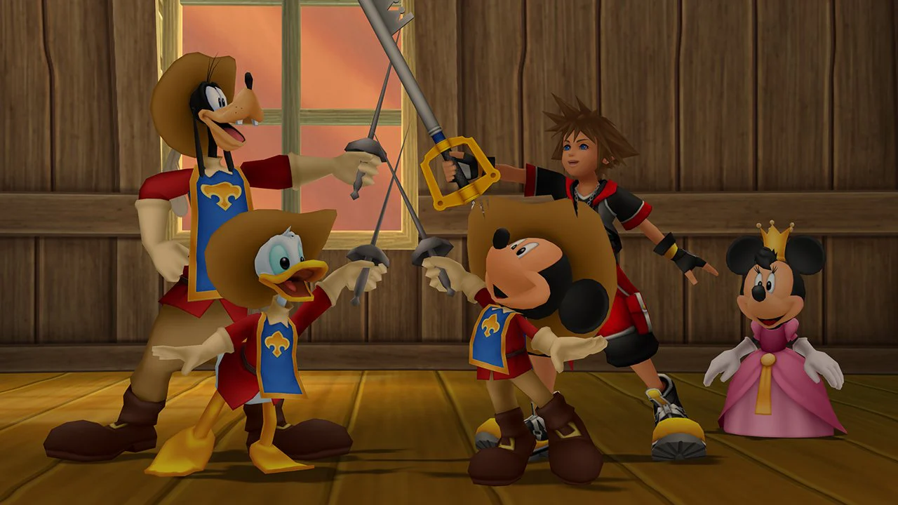 Kingdom Hearts HD 2.8 Final Chapter Prologue (PS4) - Image 3