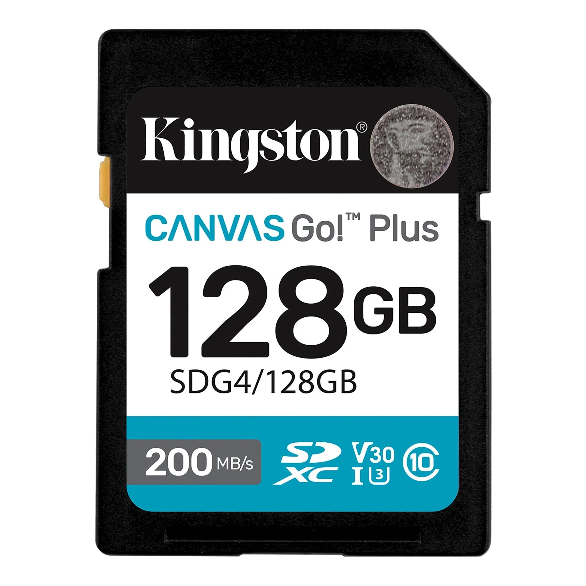Kingston 128GB 200MB/S CANVAS GO PLUS - Image 2