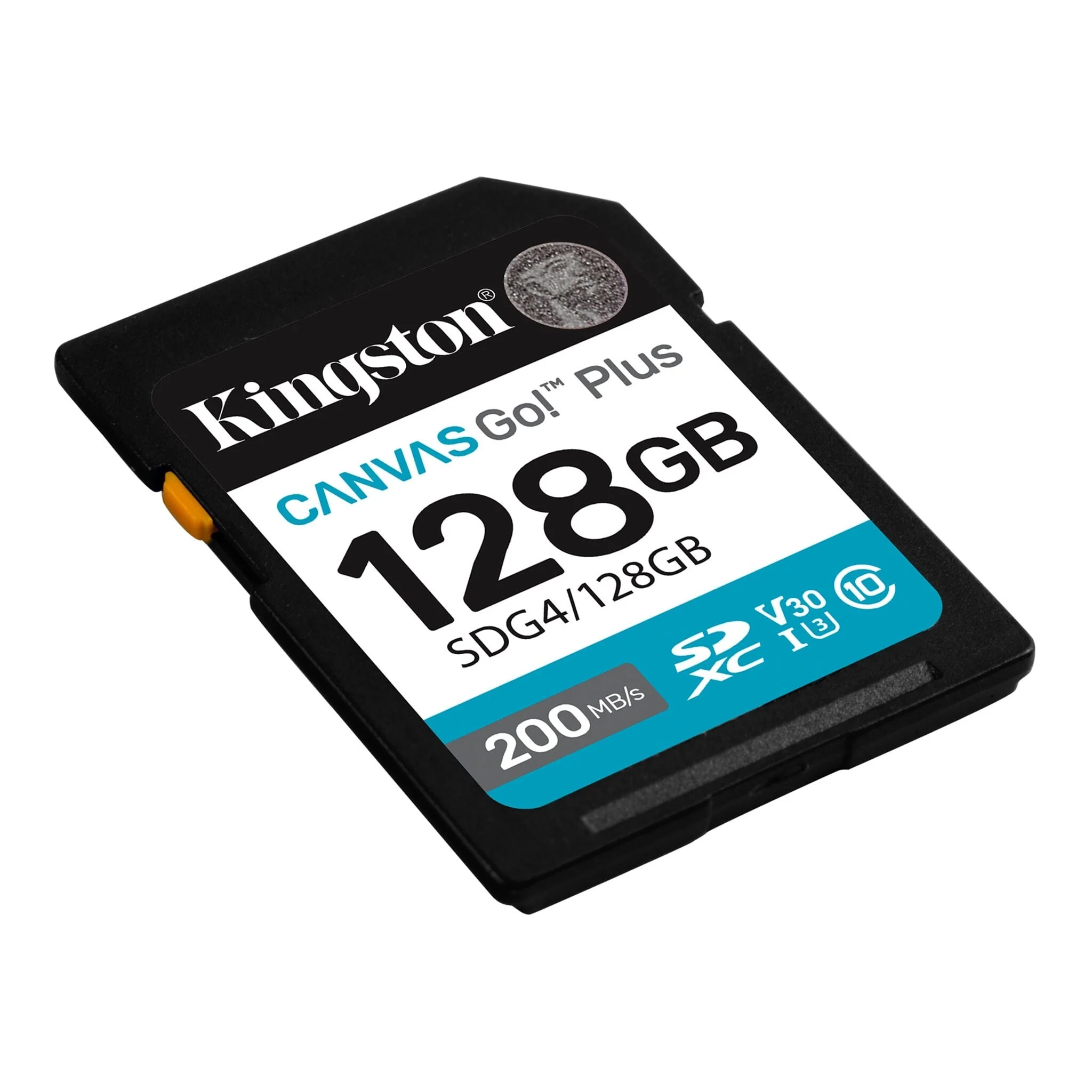 Kingston 128GB 200MB/S CANVAS GO PLUS - Image 3