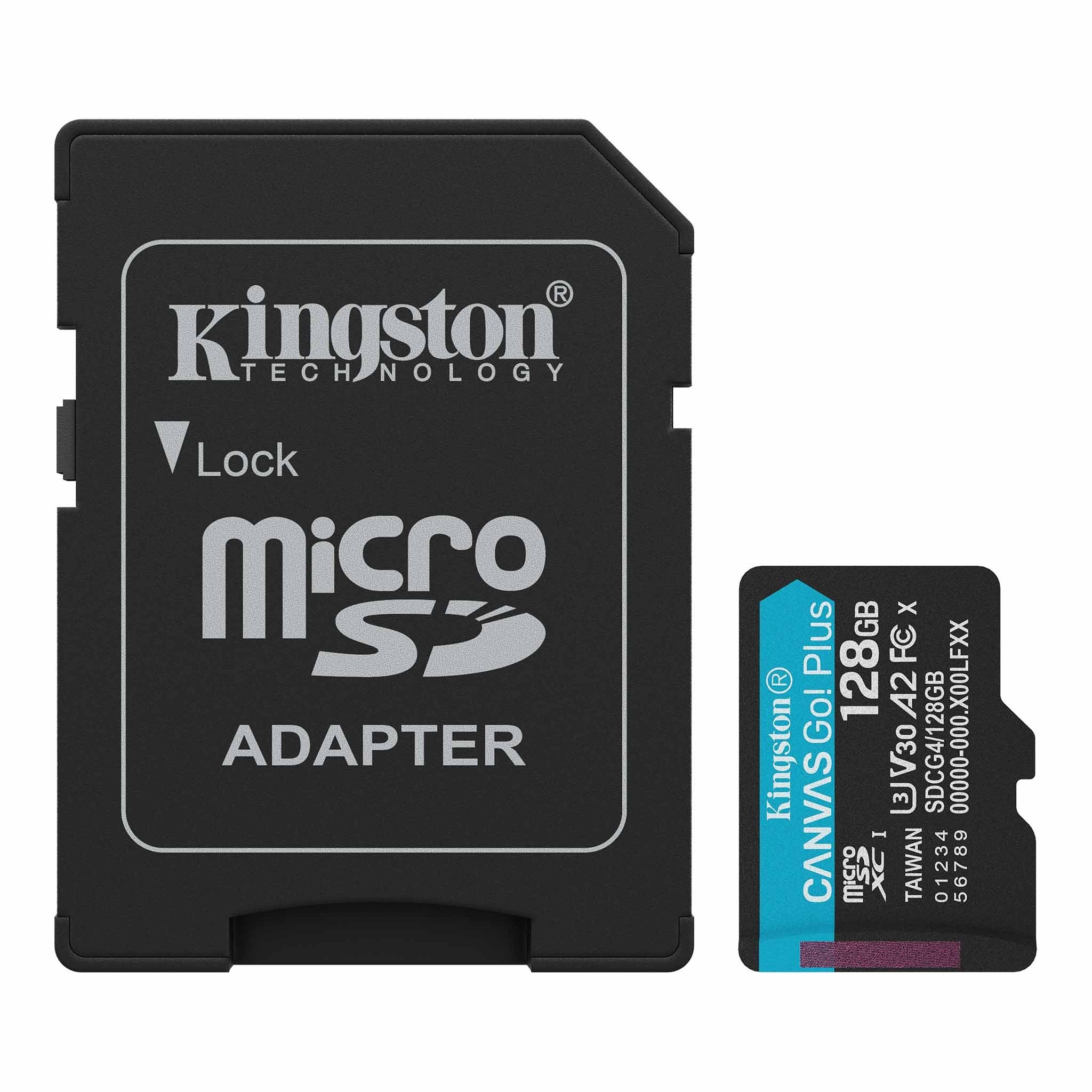 Kingston 128GB microSDXC Canvas Go Plus 200MB/s Read - Image 2