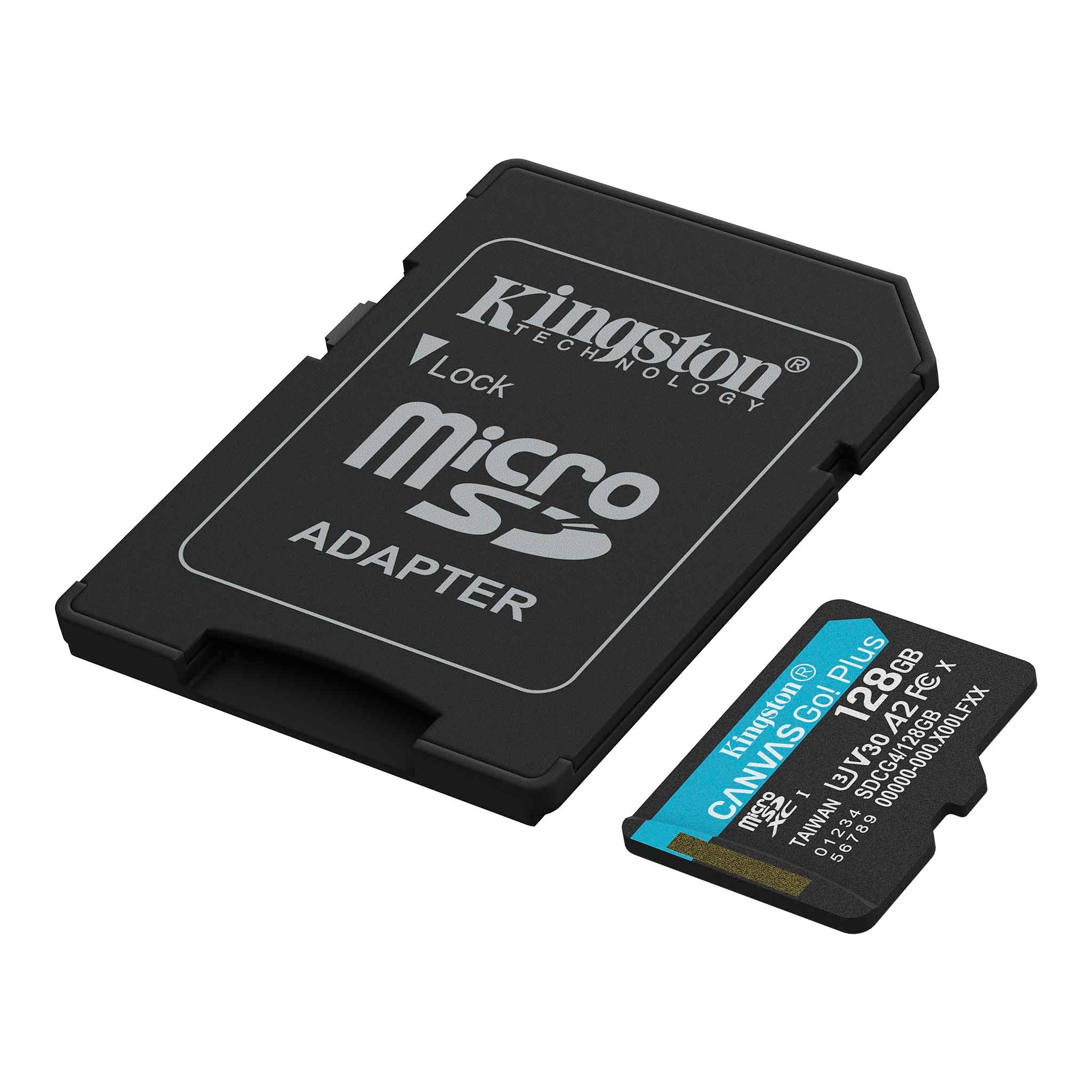 Kingston 128GB microSDXC Canvas Go Plus 200MB/s Read - Image 3
