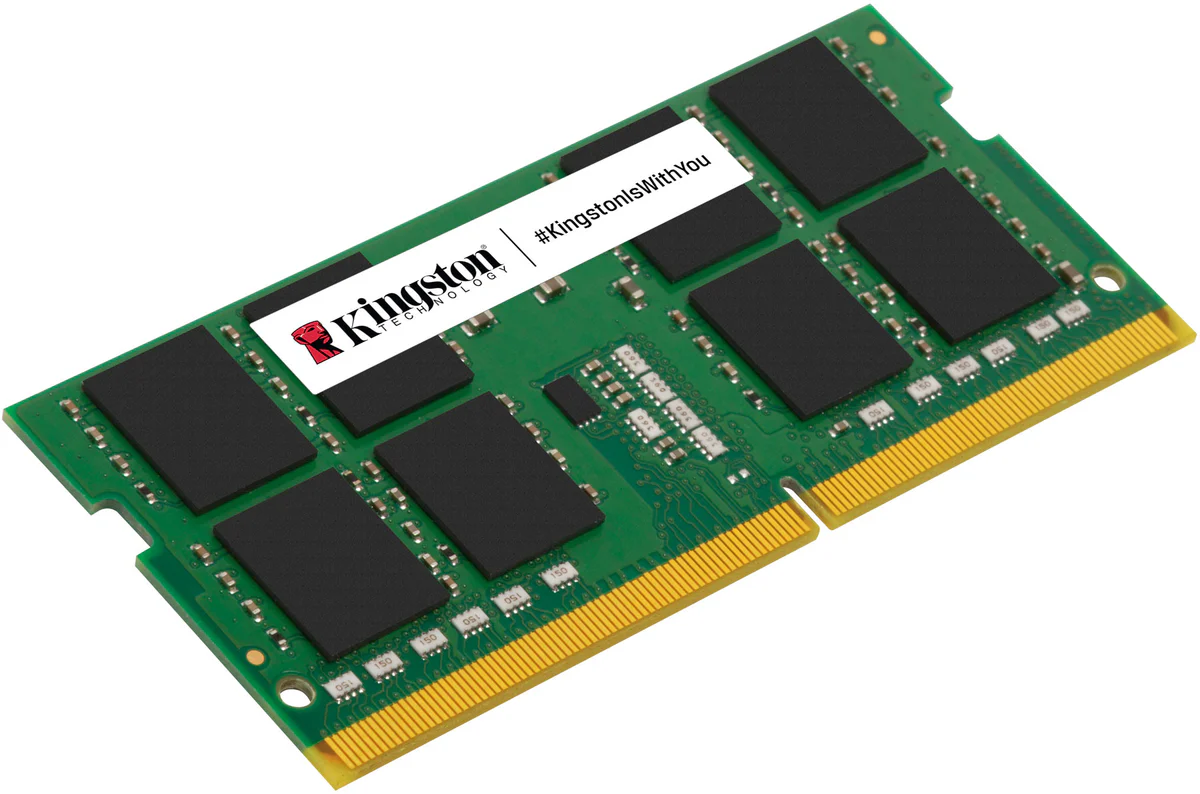 Kingston ValueRAM KVR56S46BS6-16 is a16GB DDR5-5600 CL46 SODIMM 1Rx16, non-ECC, memory module for laptops Brand: Kingston