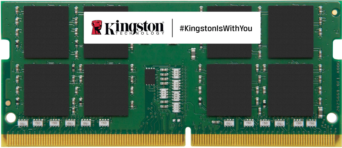 Kingston ValueRAM KVR56S46BS6-16 is a16GB DDR5-5600 CL46 SODIMM 1Rx16, non-ECC, memory module for laptops Brand: Kingston - Image 2