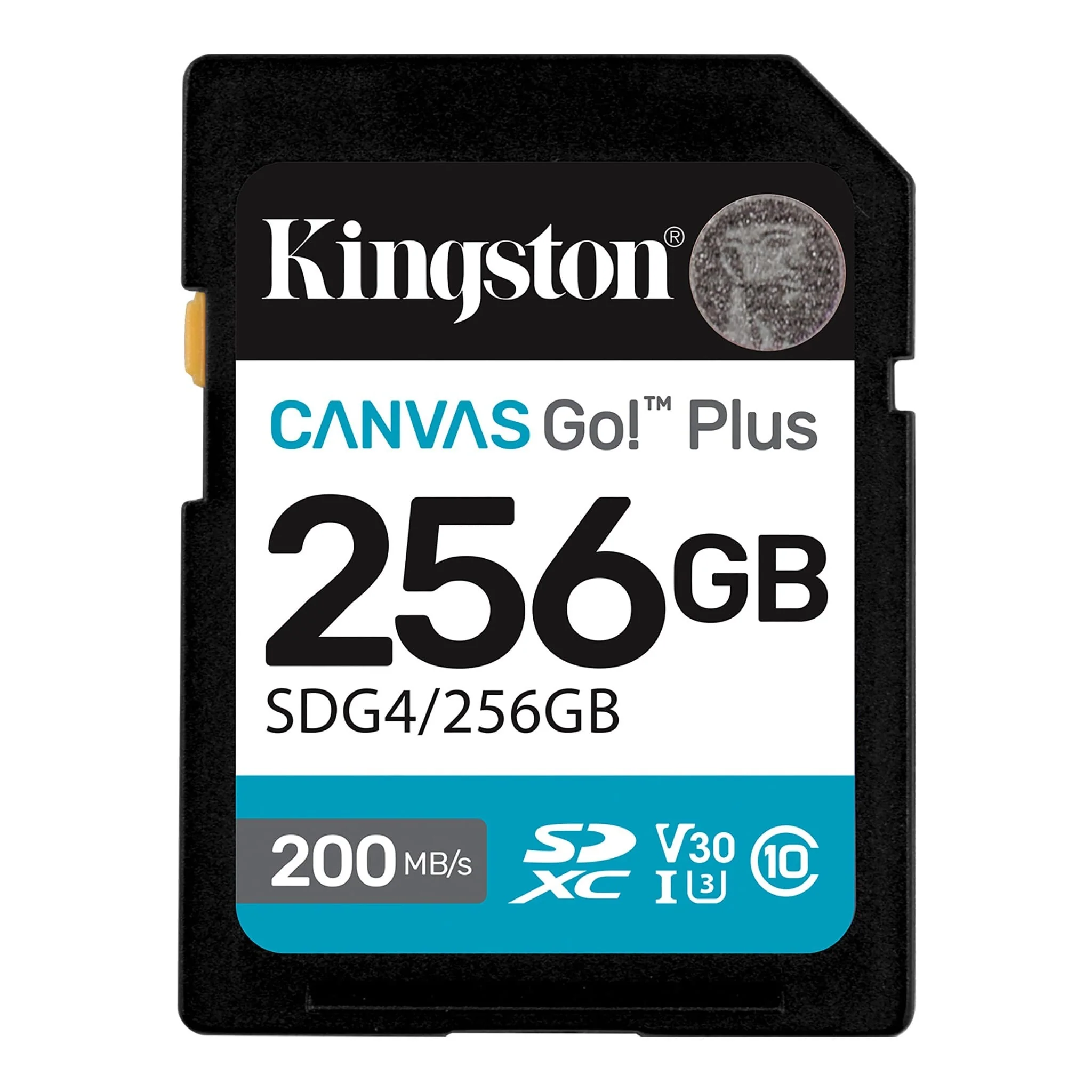 Kingston 256GB 200MB/S CANVAS GO PLUS - Image 2