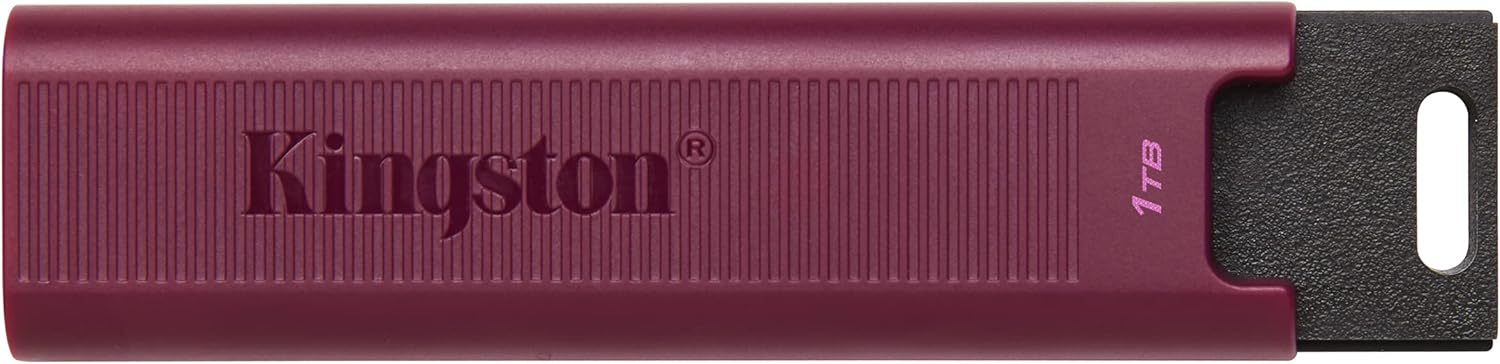 Kingston DataTraveler Max Type-A 1TB High Performance USB Flash Drive USB 3.2 Gen 2 Up to 1000 MB/s Sliding Cap Design DTMAXA/1TB - Image 3