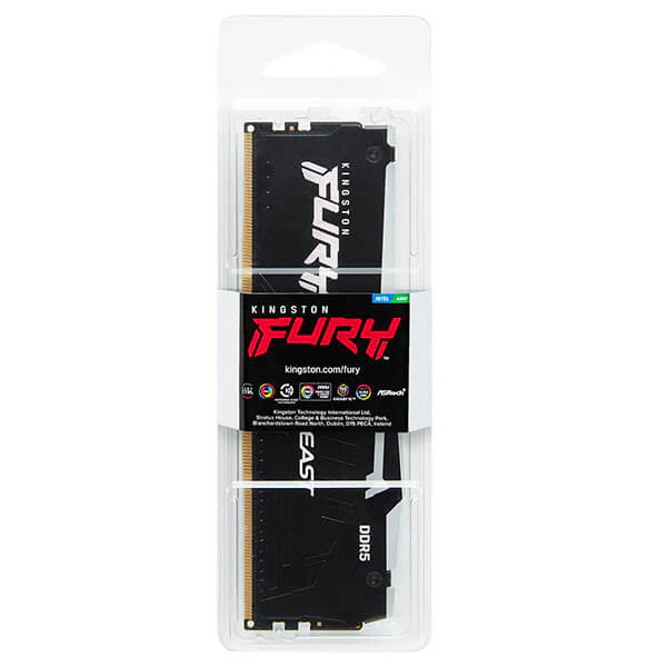 Kingston FURY Beast RGB 8GB 5200MHz CL36 DDR5 - Black - Image 3