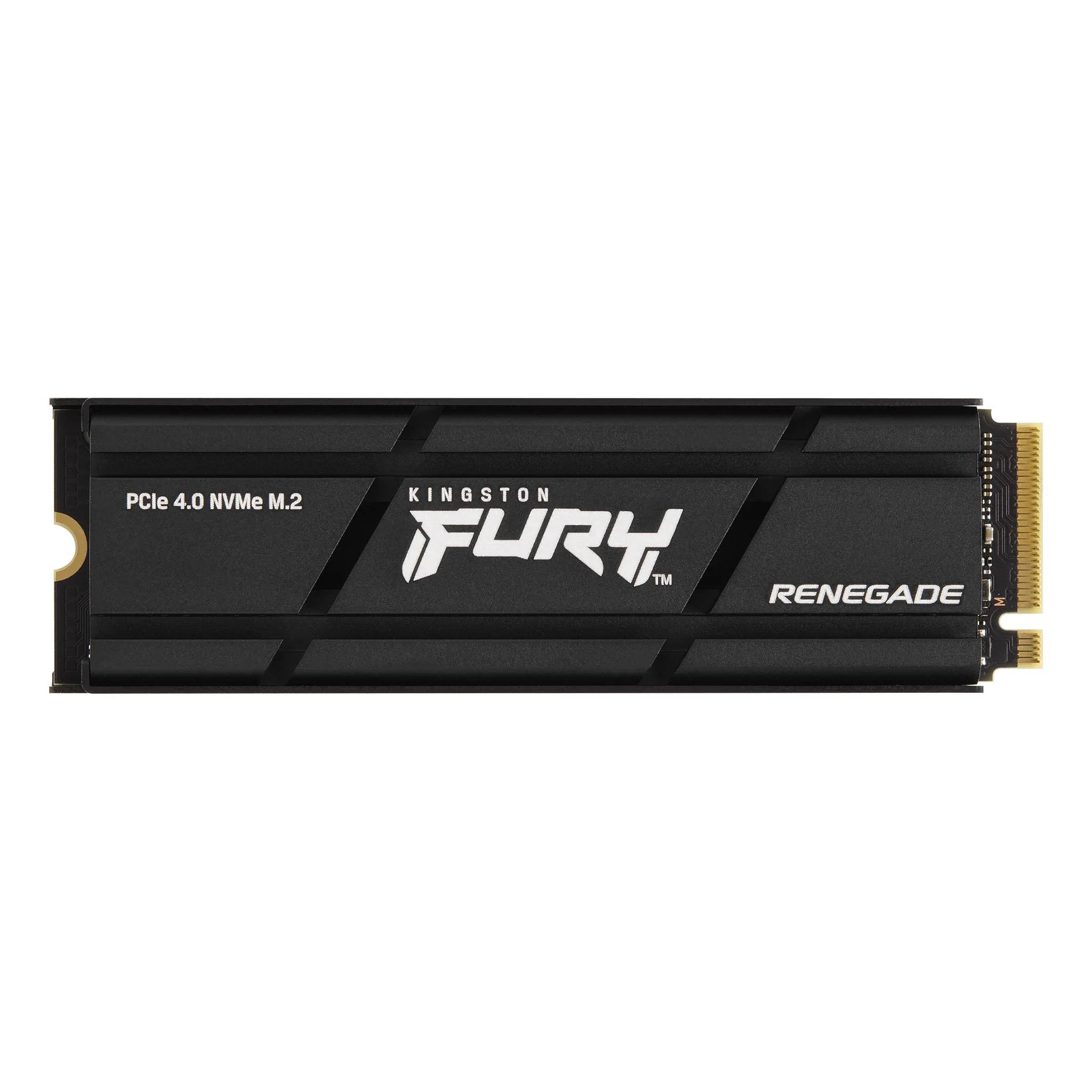 Kingston FURY Renegade 2TB PCIe 4.0 NVMe M.2 SSD FOR PC / PS5 WITH Heatsink - Image 2