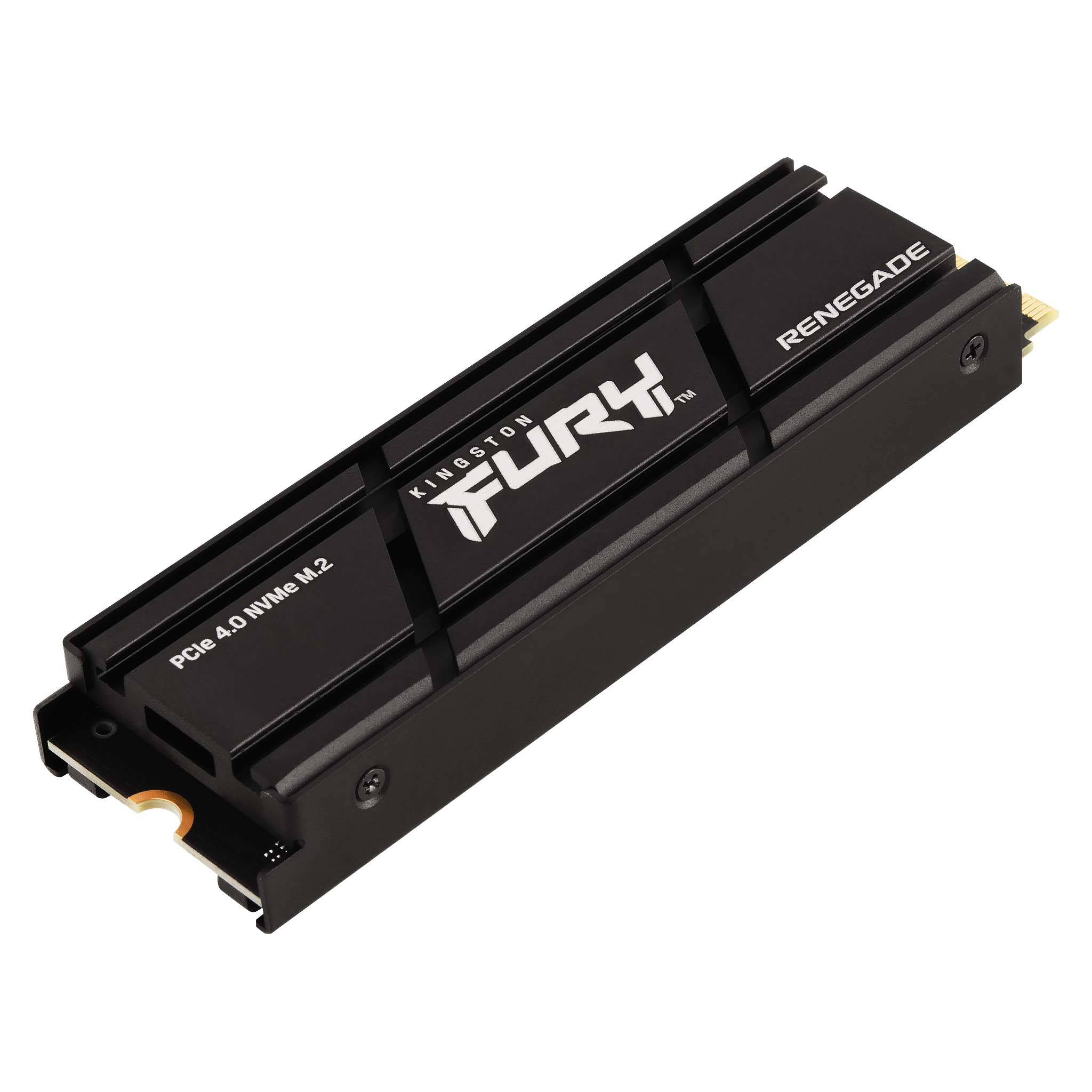 Kingston FURY Renegade 2TB PCIe 4.0 NVMe M.2 SSD FOR PC / PS5 WITH Heatsink - Image 3