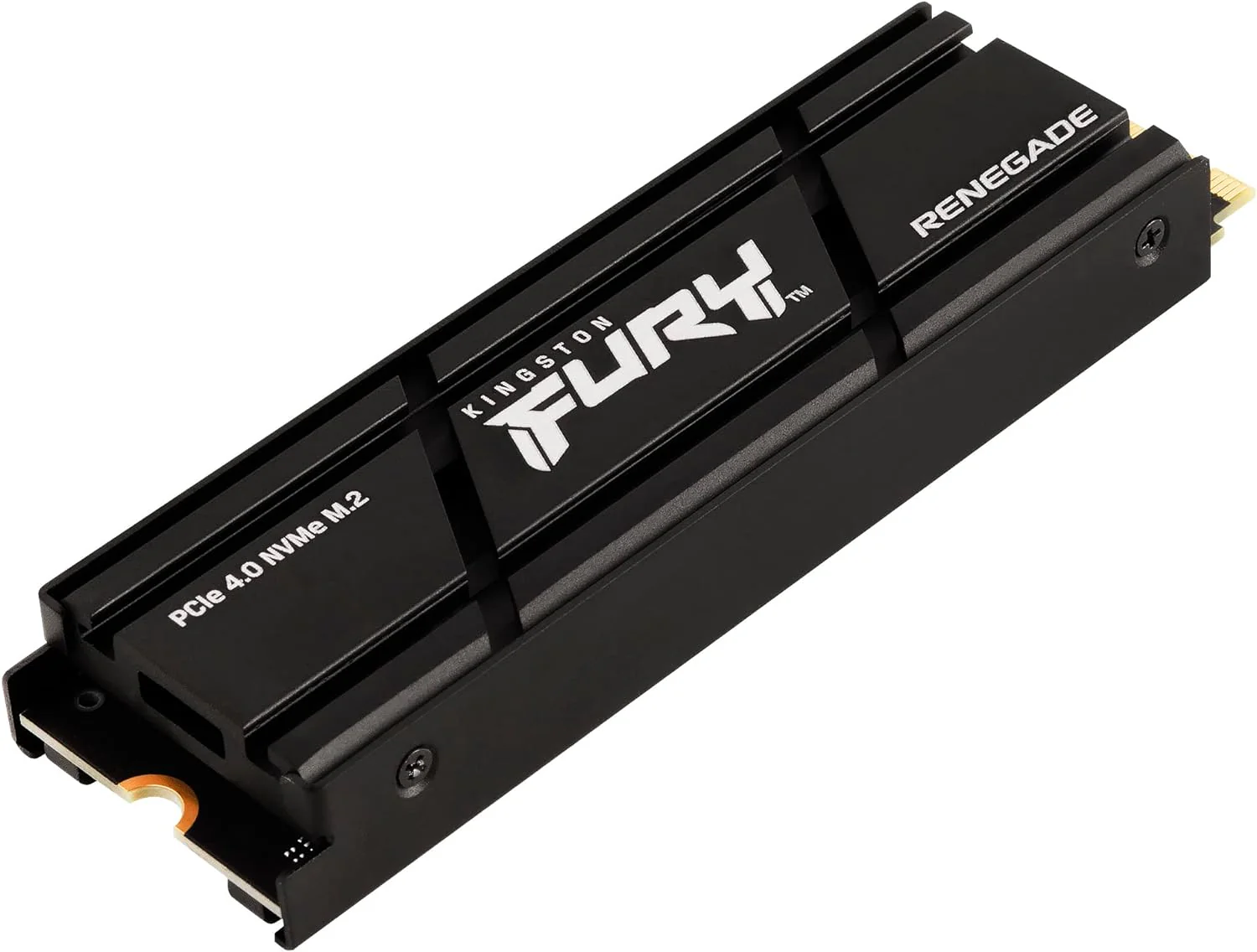 Kingston FURY Renegade 4TB PCIe 4.0 NVMe M.2 SSD FOR PC / PS5 WITH Heatsink - Image 2