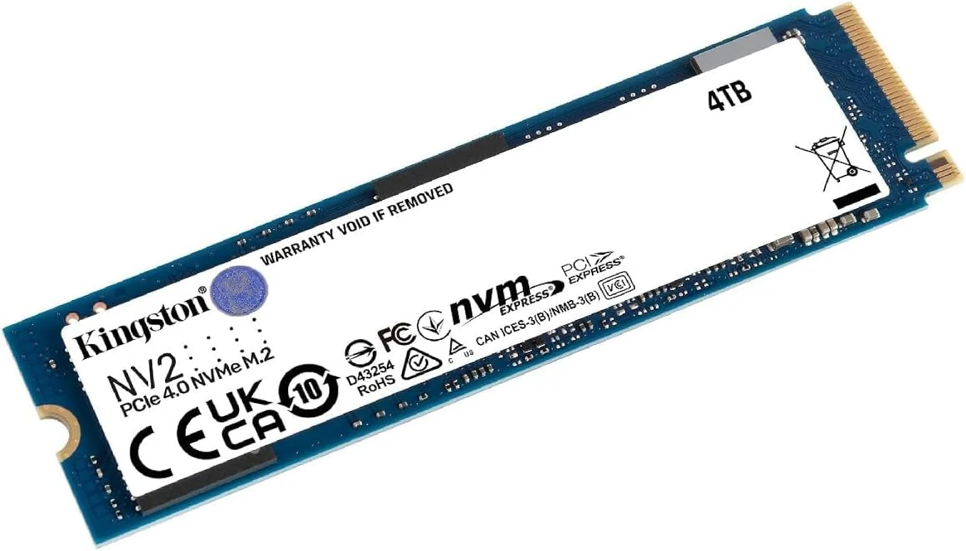 Kingston NV2 4TB PCIe 4.0 NVMe SSD M.2 - Image 2