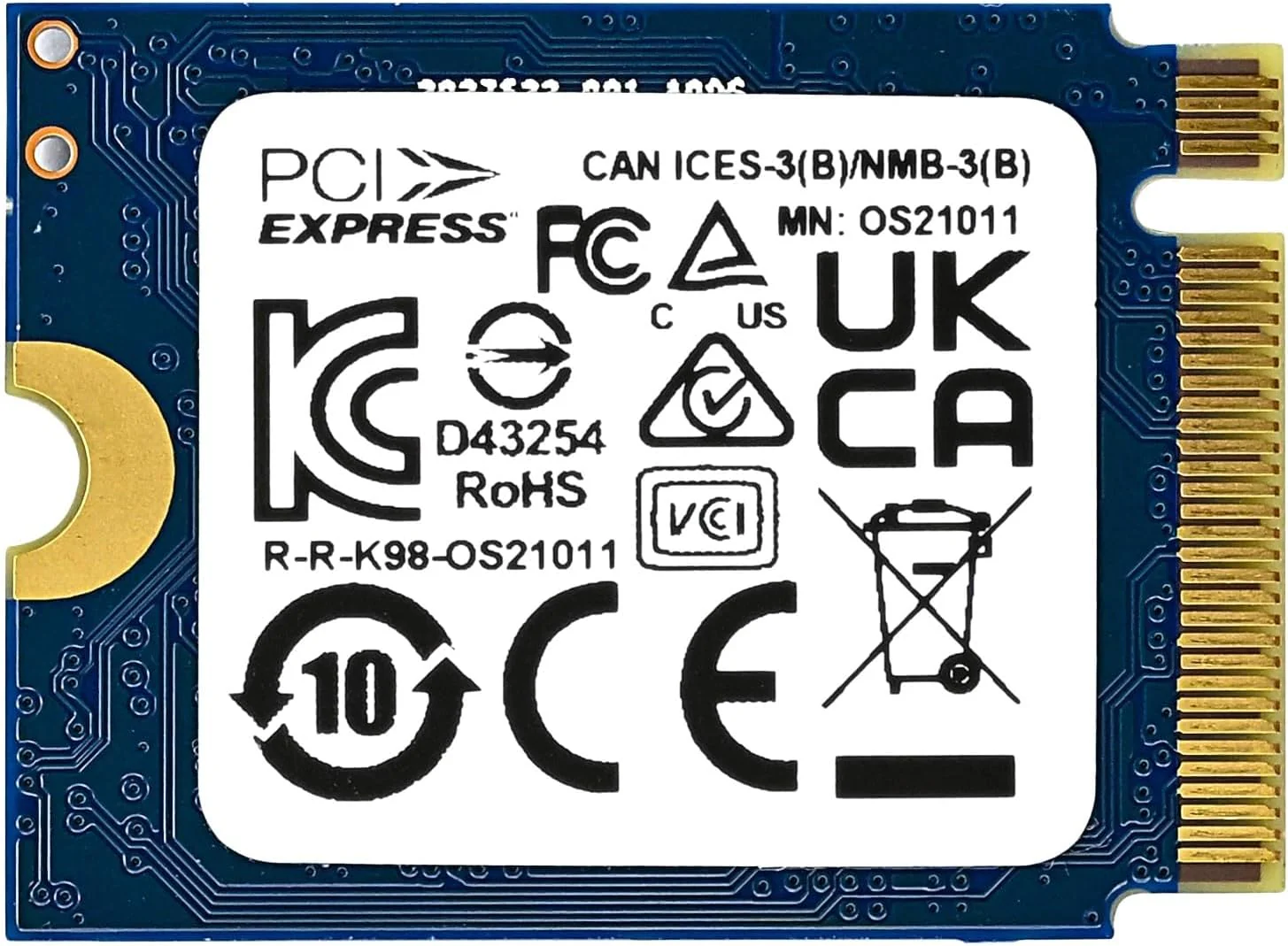 Kingston OM3PGP41024P-A0 M.2 2230 1024GB SSD (TLC) - Image 2