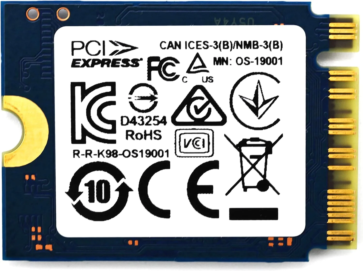 Kingston OM3PGP4512Q-A0 M.2 2230 512GB SSD (TLC) - Image 2