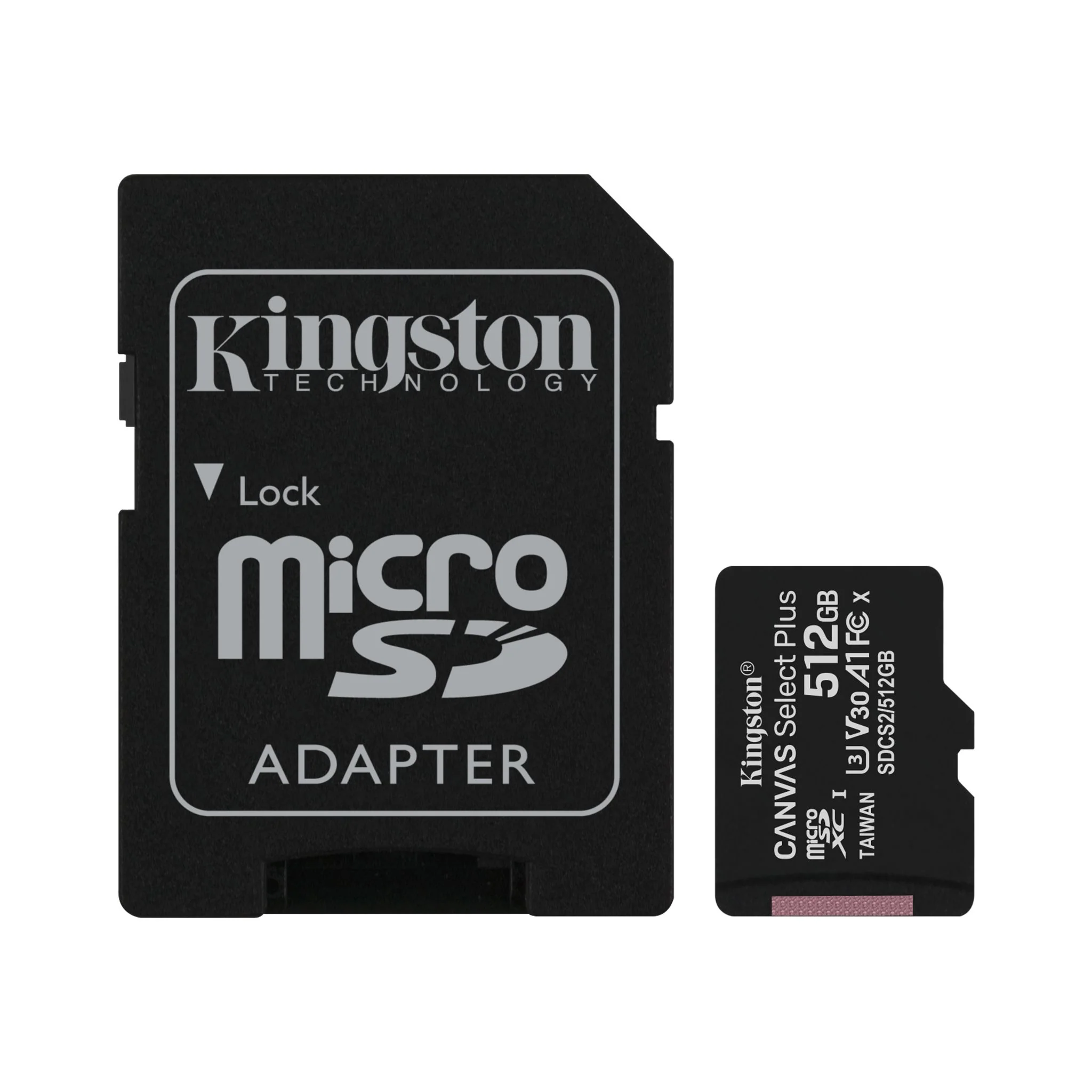 Kingston SDCS2/512GB Canvas Select Plus 512GB Class 10 - Image 2