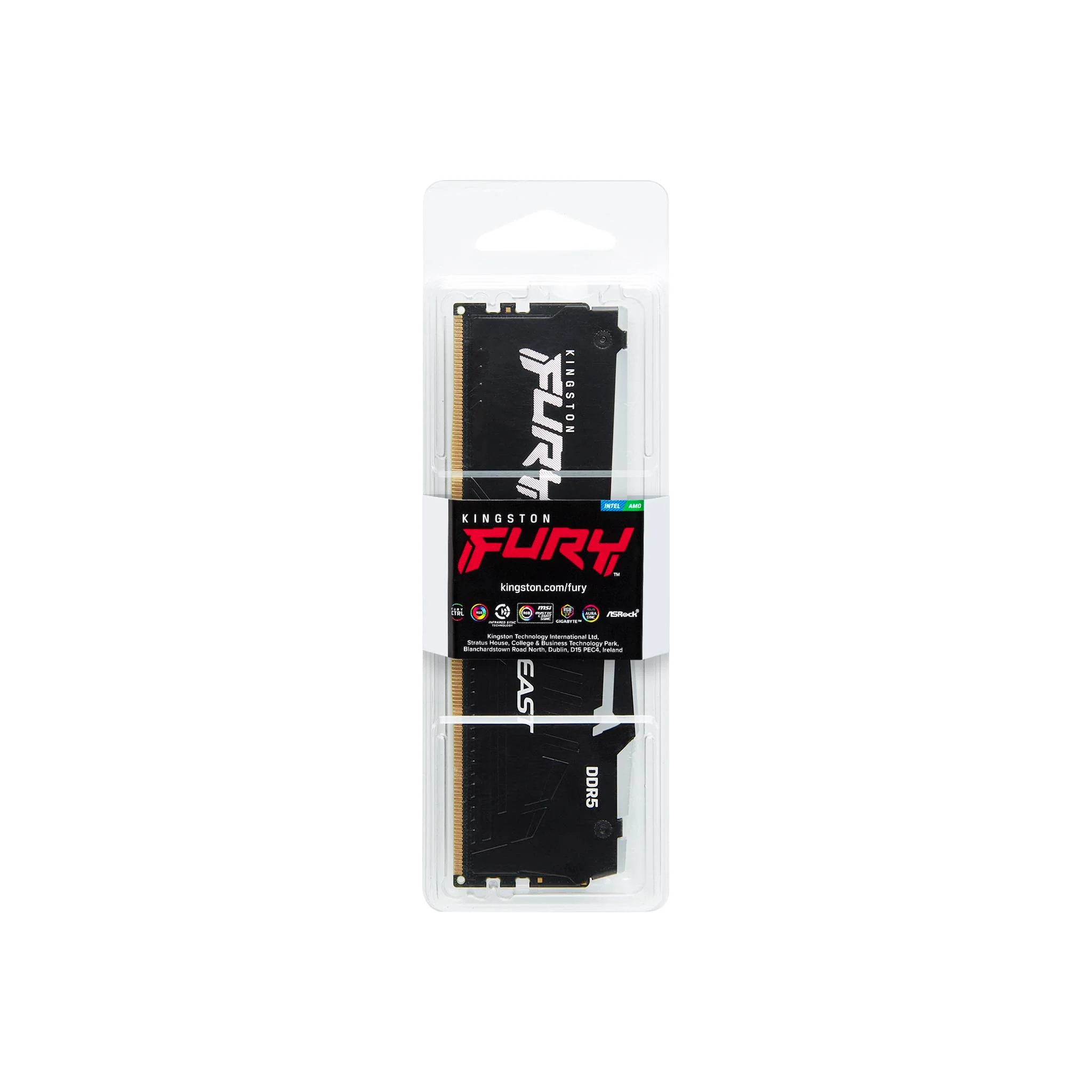 Kingston Technology FURY Beast 32GB 6000MHz DDR5 CL30 DIMM RGB EXPO - Image 3