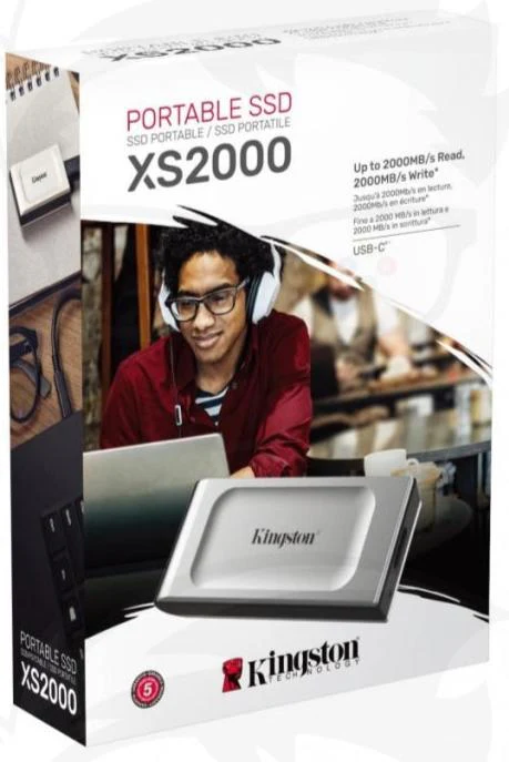 Kingston XS2000 SSD External Pocket 1TB
