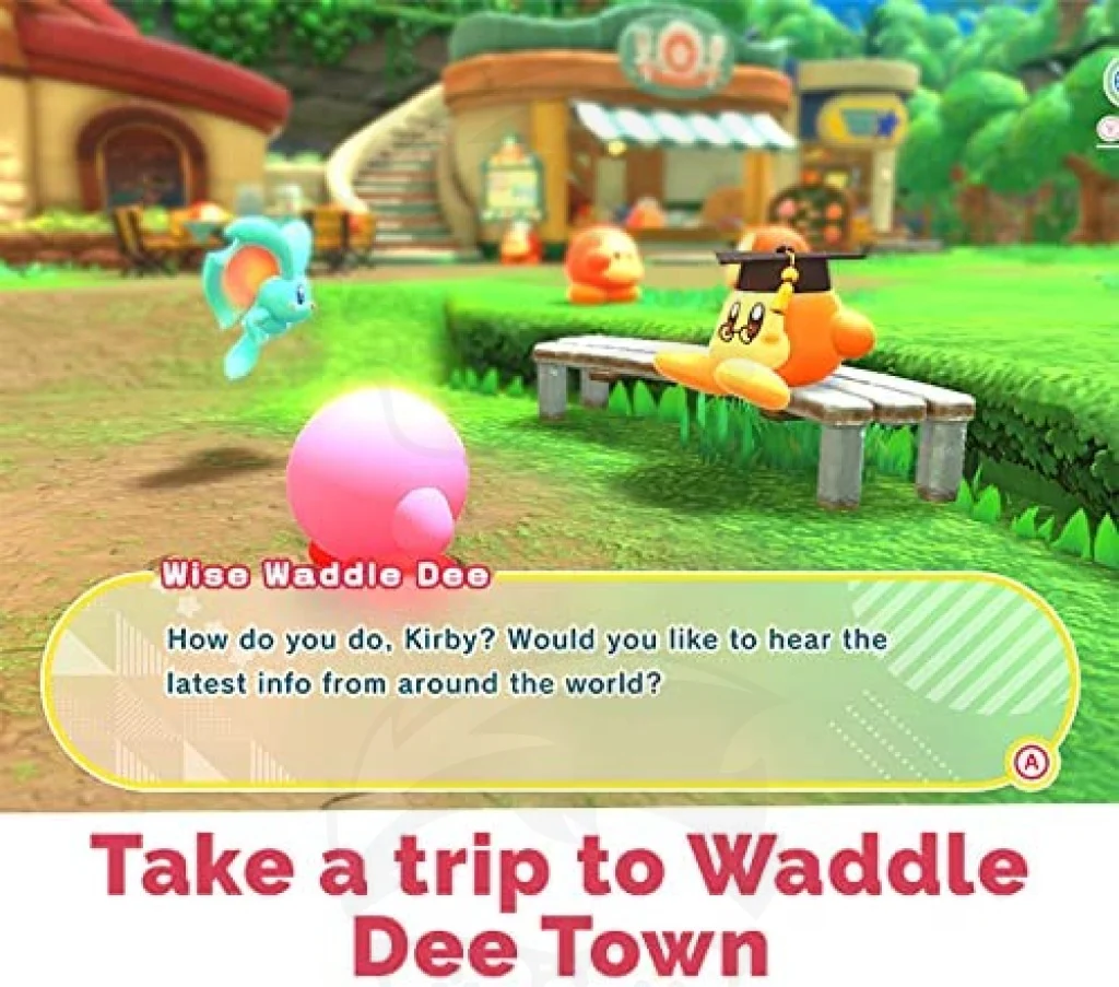 Kirby and the Forgotten Land (Nintendo Switch) - Image 3