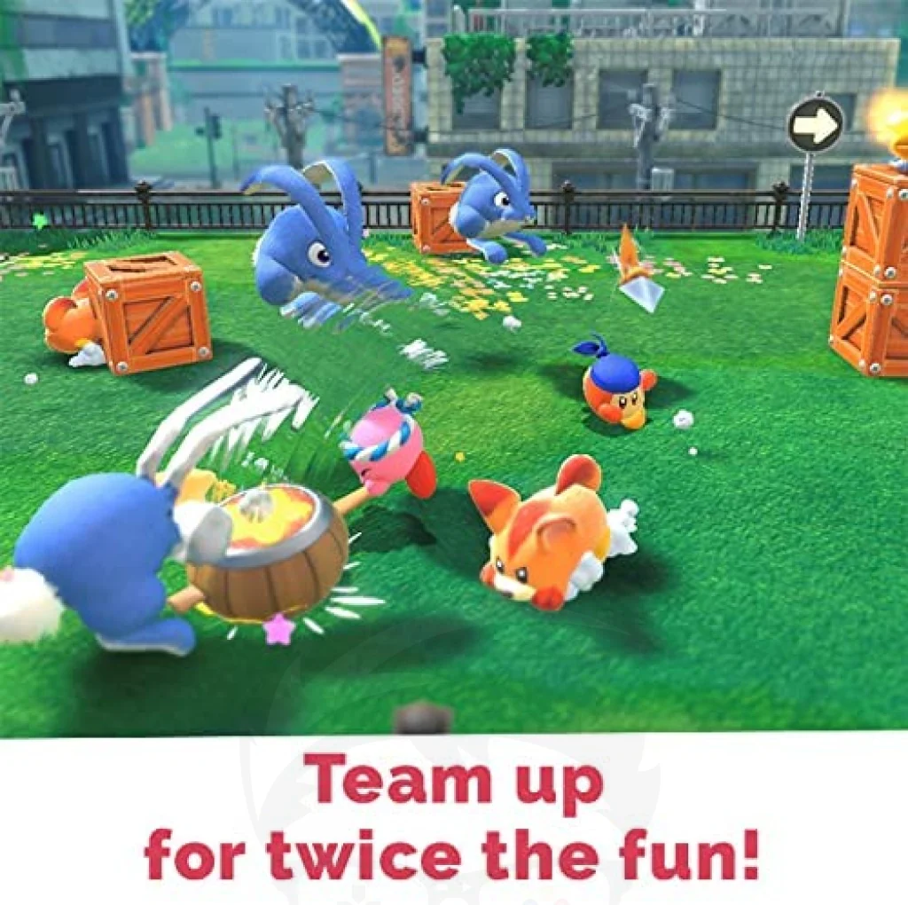 Kirby and the Forgotten Land (Nintendo Switch) - Image 4