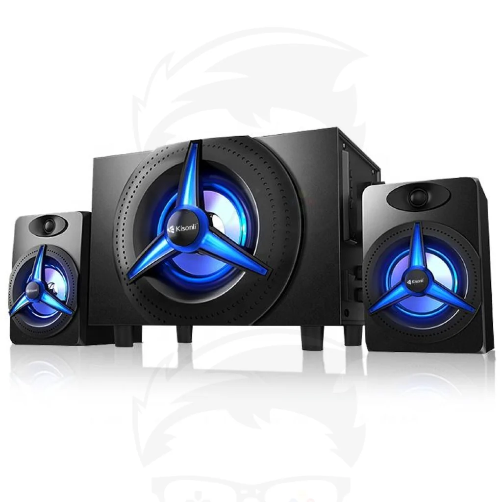 Kisonli TM-7000A Speaker (Black) - Image 6