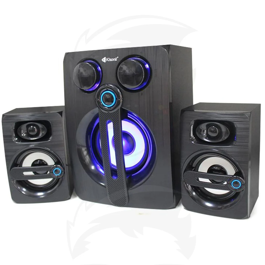 Kisonli TM-9000A Speaker (Black) - Image 2