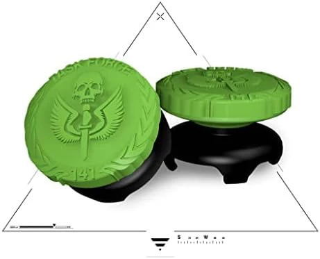 KontrolFreek Call of Duty MW2 2596-PS5 Thumbsticks - Green - Image 4